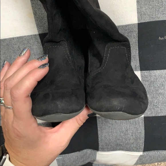 Toddler tall black boots - Picture 5 of 5